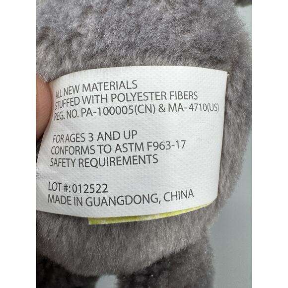 My Zoo Clinic Sloth Plush Stuffed Animal Care Center Kids Toy Small 7” - Picture 7 of 7